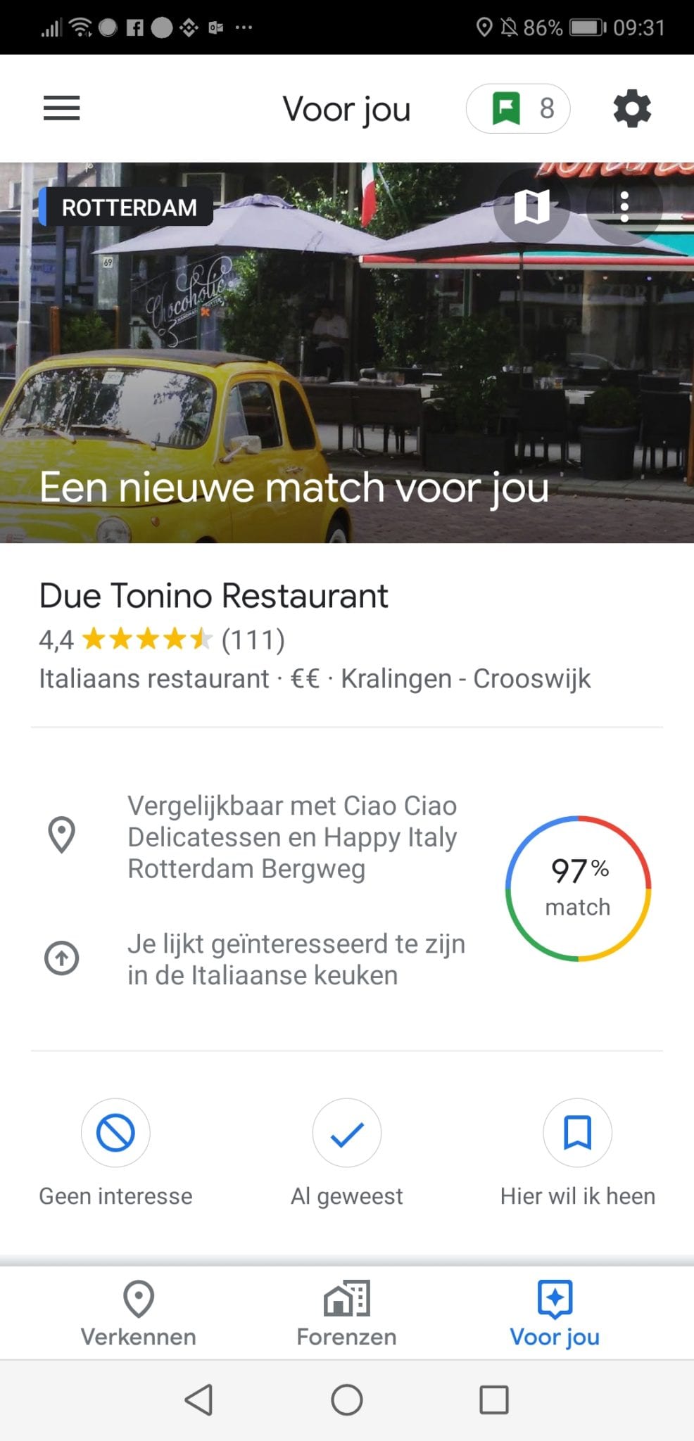 Google Mijn Bedrijf remco van der pluijm online marketing